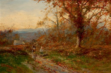 Gathering Brushwood-David Bates