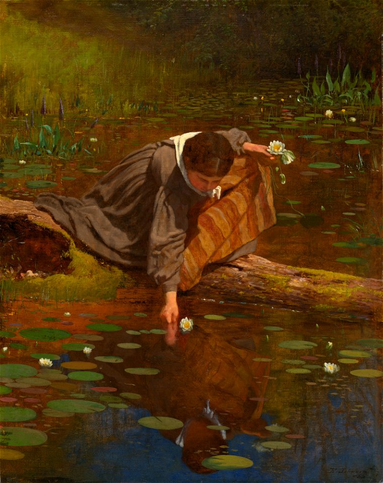 Gathering Lilies A12639