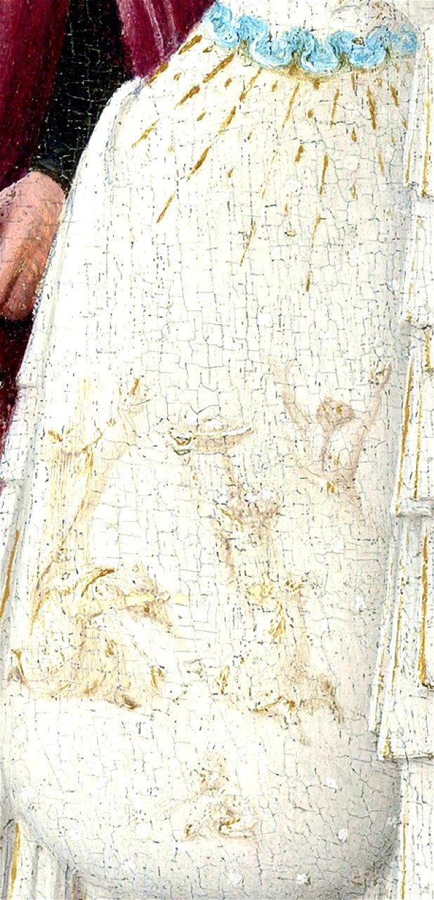 Gathering of the Manna (Bosch or studio) detail of the Adoration of the Magi, Philadelphia