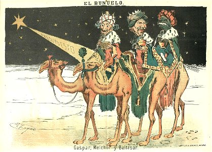 Gaspar, Melchor y Baltasar, de Luque