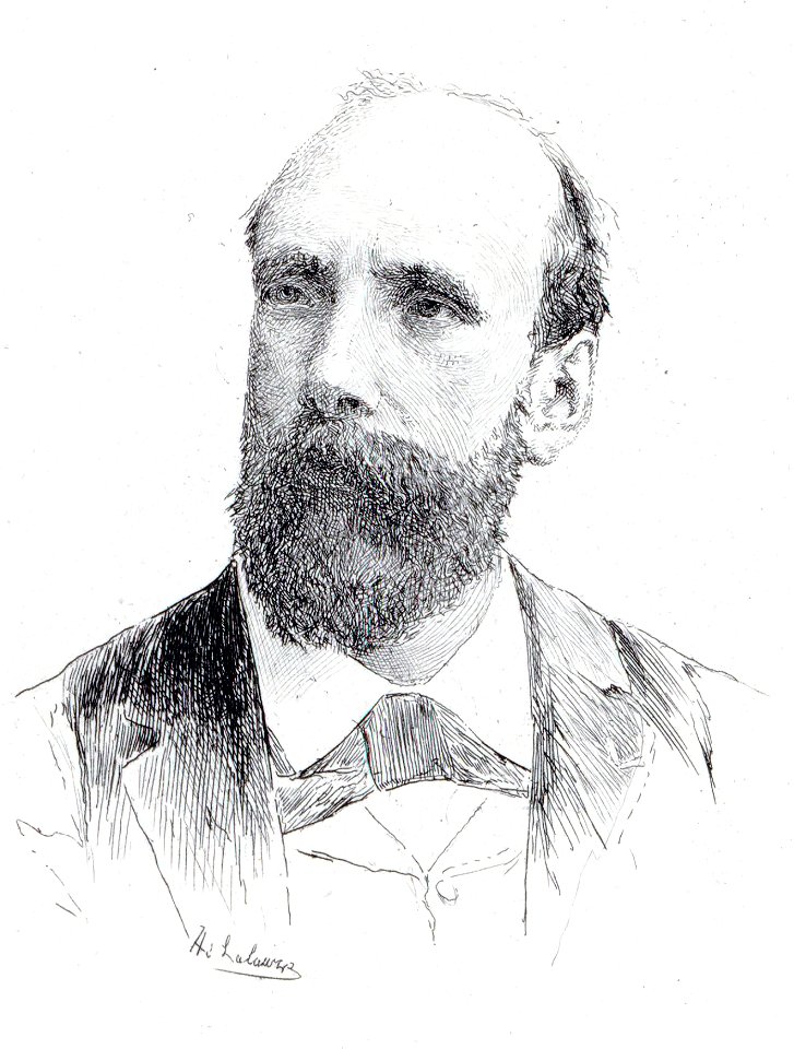 Gaston Salvayre by Adolphe Lalauze in 1894 – Gallica 2010 (adjusted)