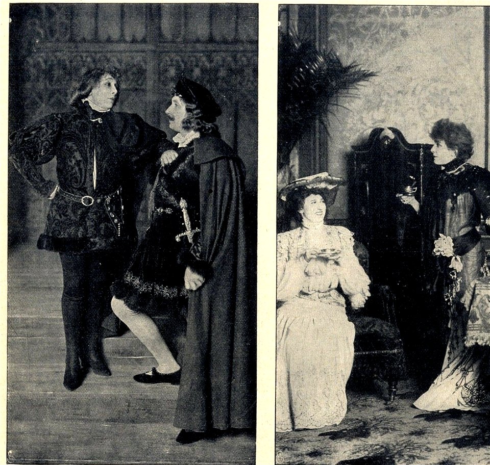 Gastspiel der Sarah Bernhardt im Berliner Königlichen Schauspielhaus, 1902