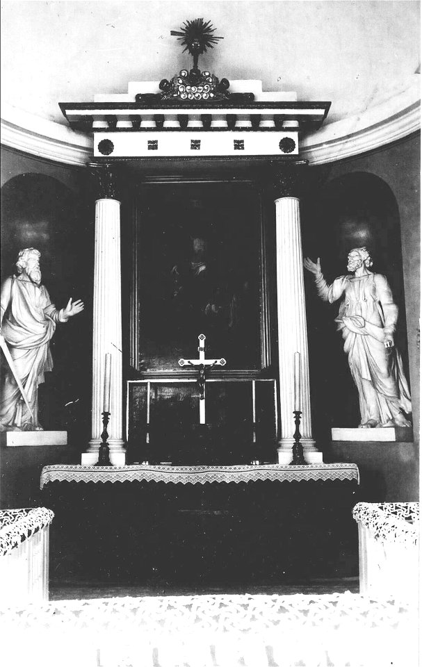 Gatchina Nikolaevskaj kircha 1900-e