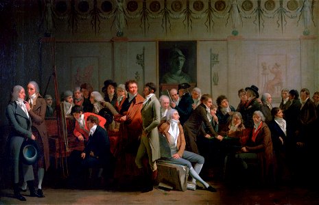Gathering-of-Artists-in-the-Studio-canvas-1798