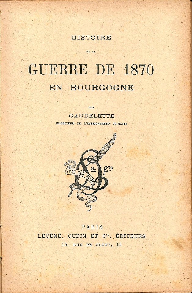 Gaudelette-1885-Guerre 1870 en Bourgogne-p005