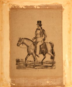 Gaucho, traje de pueblo - Carlos Morel y Gregorio Ibarra