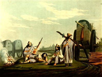 Gauchos from up-country Tucumán province