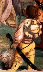 Gaudenzio Ferrari - The Adoration of the Magi (detail) - WGA07819
