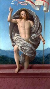 Gaudenzio Ferrari - Christ rising from the Tomb - Google Art ProjectFXD