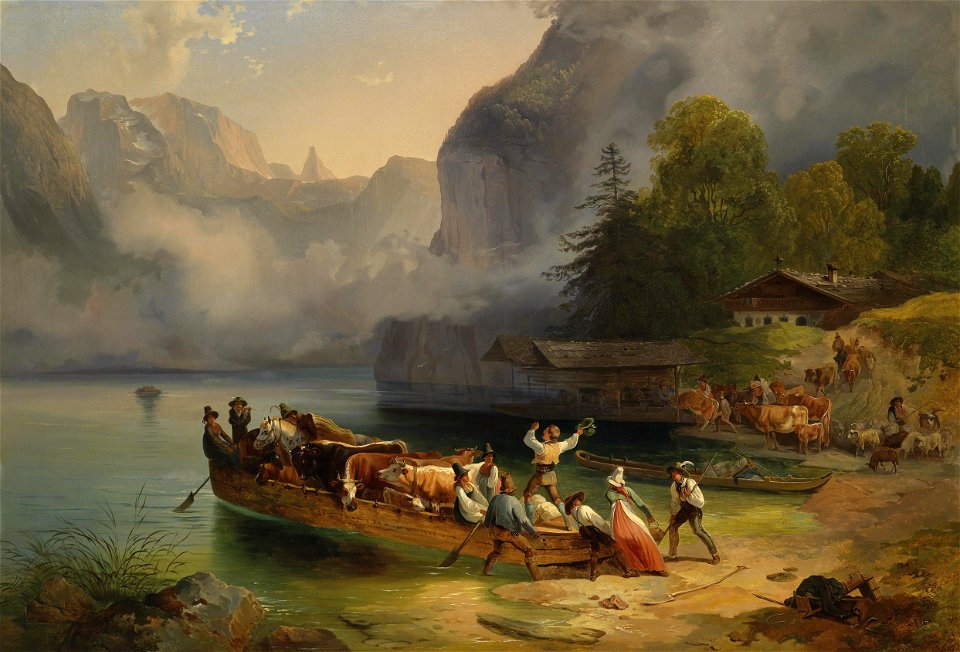 Gauermann Friedrich Königssee