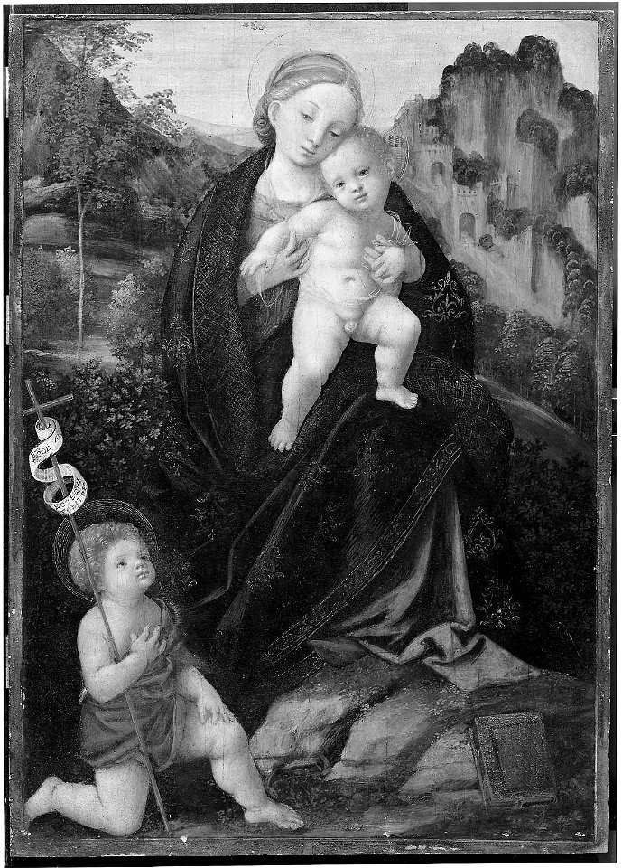 Gaudenzio Ferrari - Virgin and Child with the Infant Saint John the Baptist - 22.636 - Museum of Fine Arts