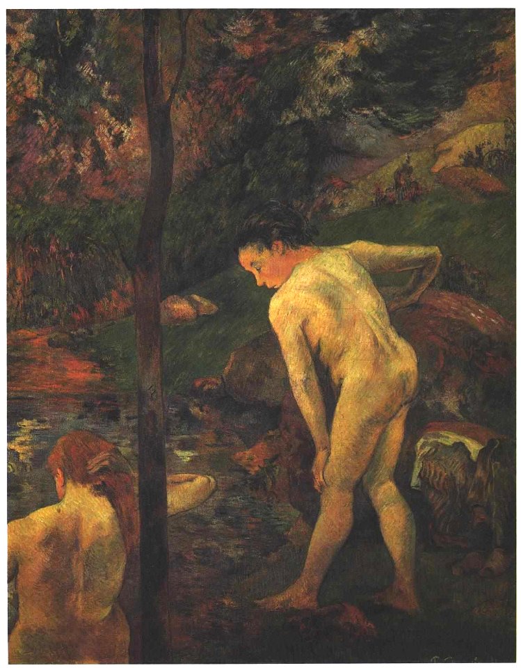 Gauguin - Badende -1887
