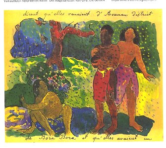 Gauguin - Die Gesandten der Oro
