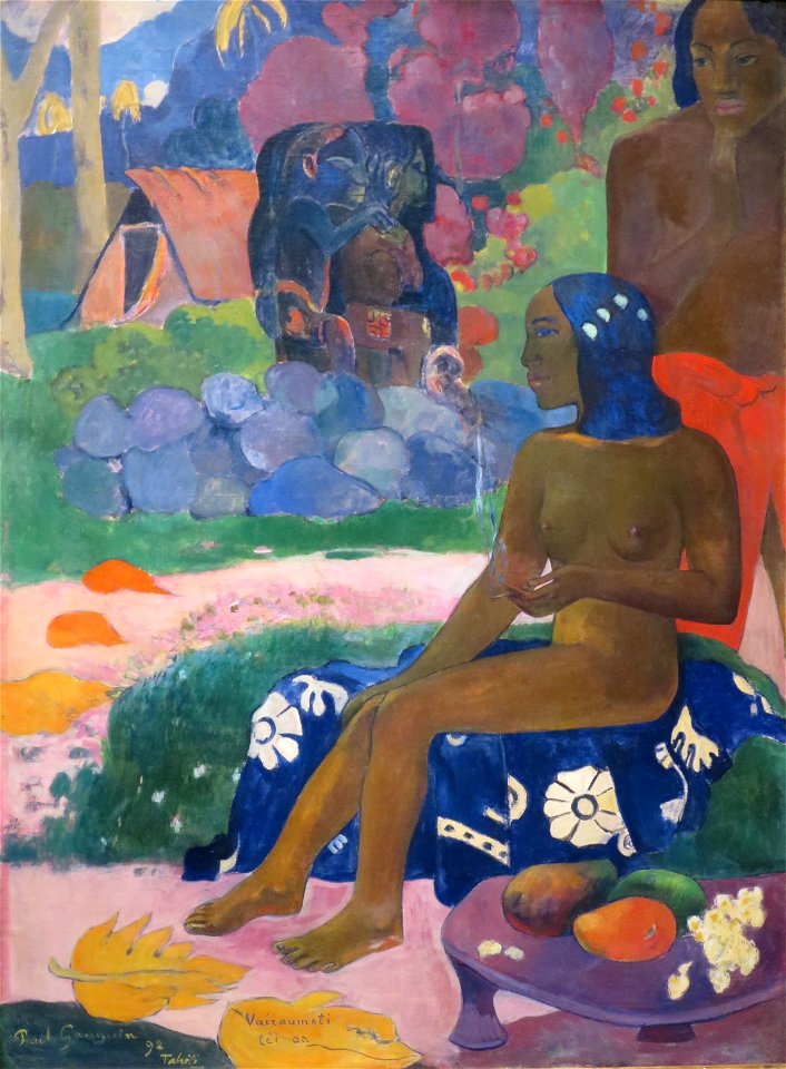 Gauguin - Ihr Name ist Vairaumati - 1892