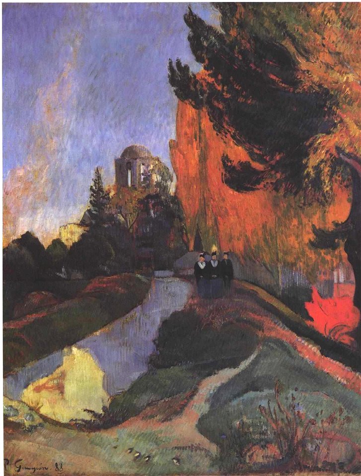Gauguin - Les Alyscamps - 1888