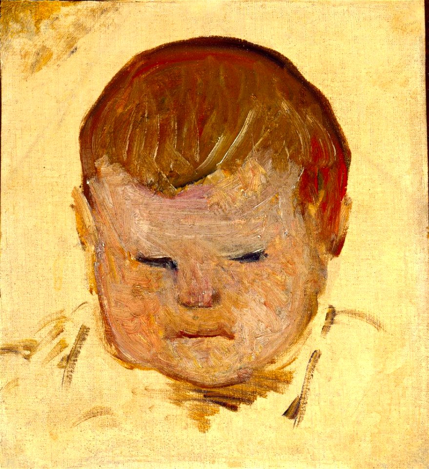 Gauguin - Portrait of a Child, 1881