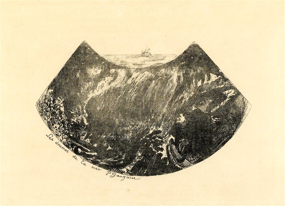 Gauguin - Suite Volpini K03B