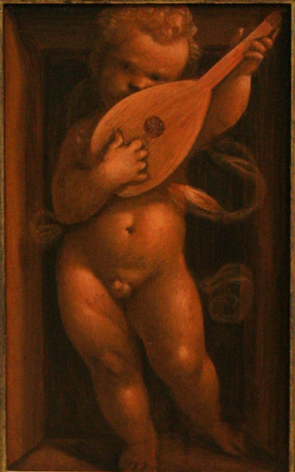 Gaudenzio Ferrari - Child with a Lute - 52.29 - Detroit Institute of Arts