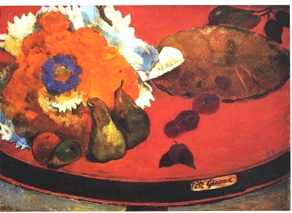 Gauguin - Stilleben Fête Gloanec -1888