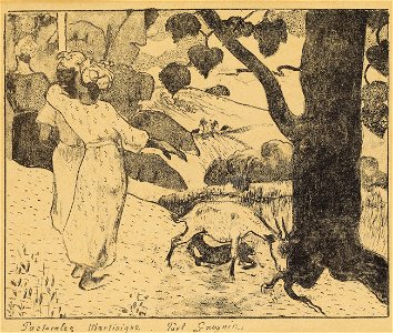 Gauguin - Suite Volpini K06B