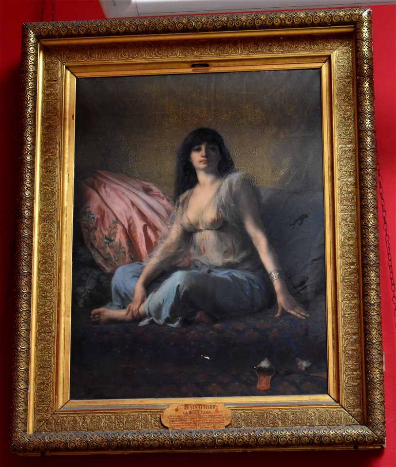 Gaston Casimir Saint-Pierre - La Sultana 01