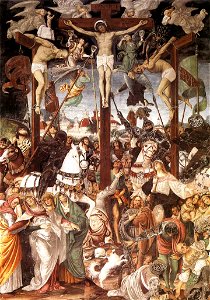 Gaudenzio Ferrari - Crucifixion - WGA07816