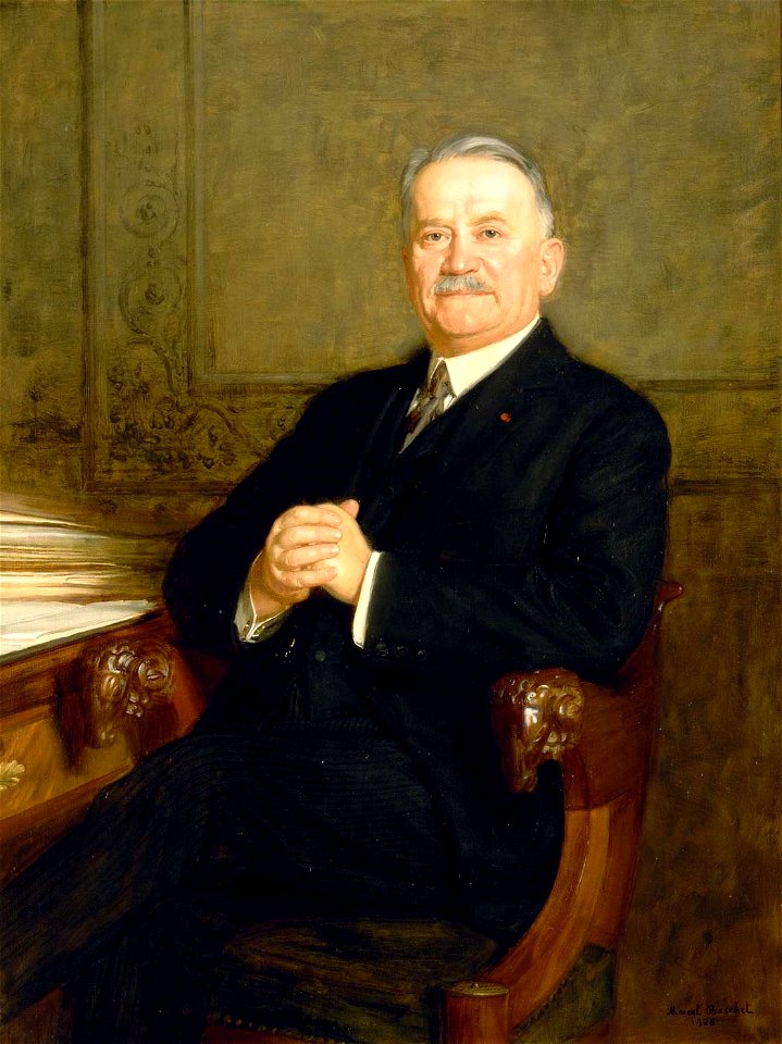 Gaston Doumergue par Marcel André Baschet