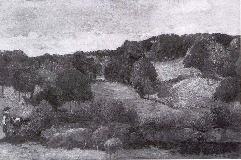 Gauguin - Wildenstein 2002, 229