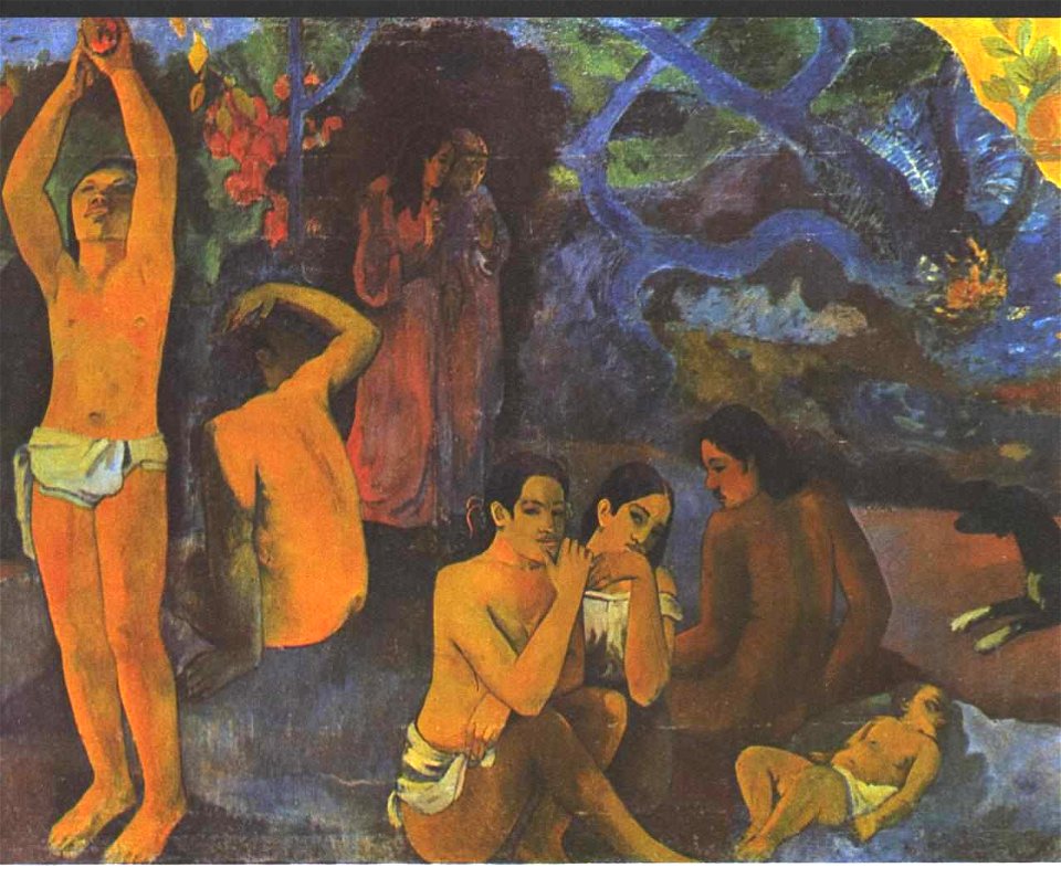 Gauguin - Tahitianer