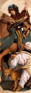 Gaudenzio Ferrari, Procession of the Magi