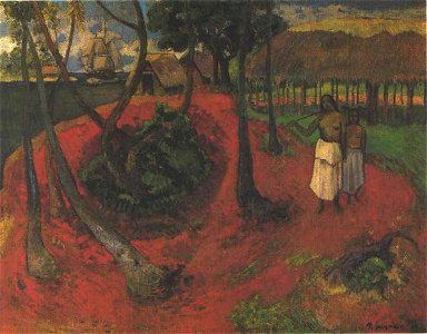 Gauguin -Idylle auf Tahiti - 1901