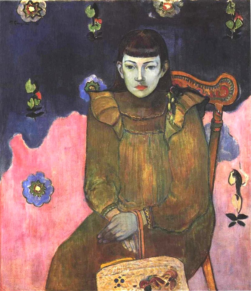 Gauguin - Bildnis Vaiite (Jeanne) Goupil - 1896