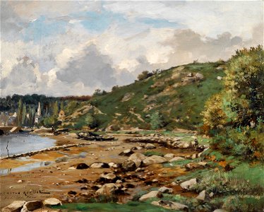 Gaston Marie Roullet Port de Pont-Aven
