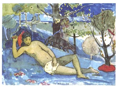 Gauguin - Die Königin der Schönheit 1896