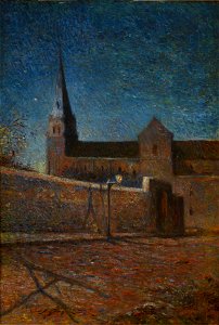 Paul Gauguin, L'Eglise de Vaugirard, 1879