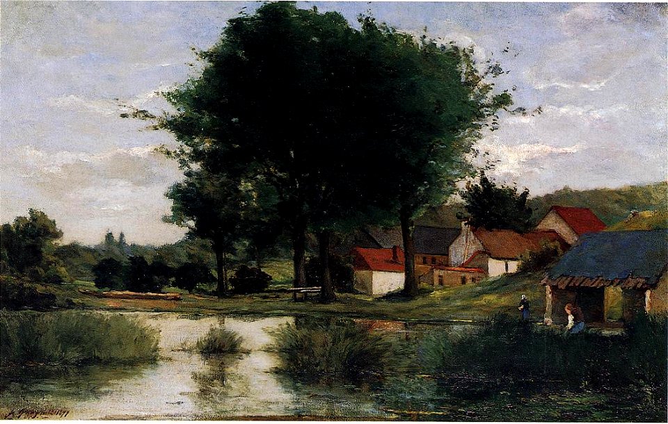 Gauguin Paysage d'automne