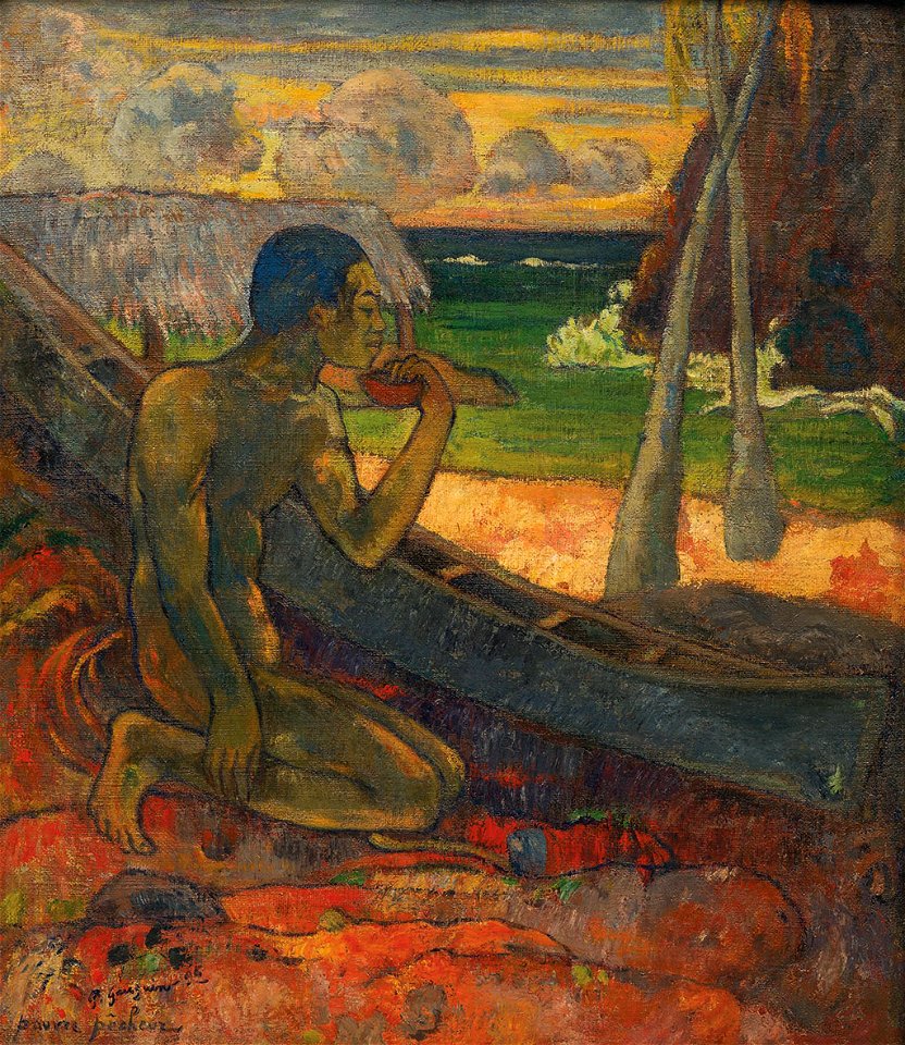 Gauguin - Pobre Pescador
