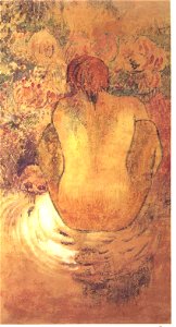 Gauguin - Rückenakt