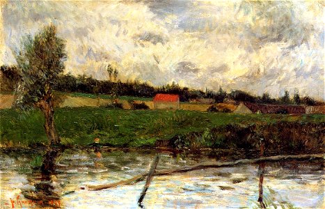 Gauguin 1879 Rive