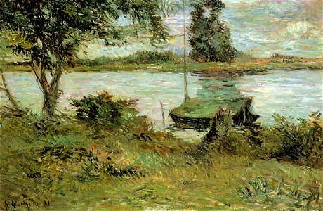 Gauguin 1881 Les Bords de l'Oise