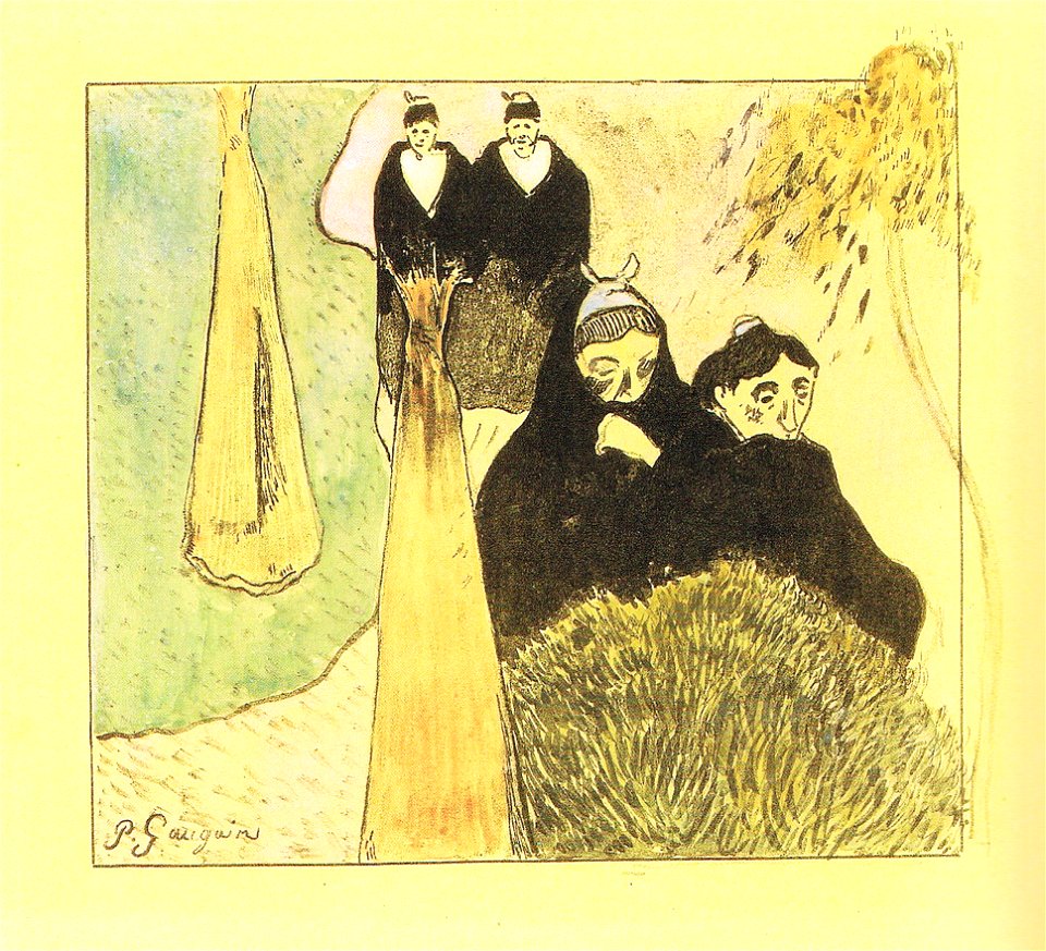 Gauguin - Suite Volpini K09Aa