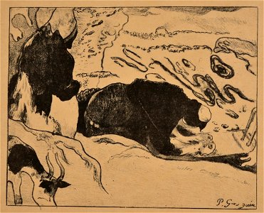 Gauguin - Suite Volpini K10B