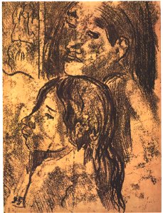 Gauguin - Zwei Eingeborene