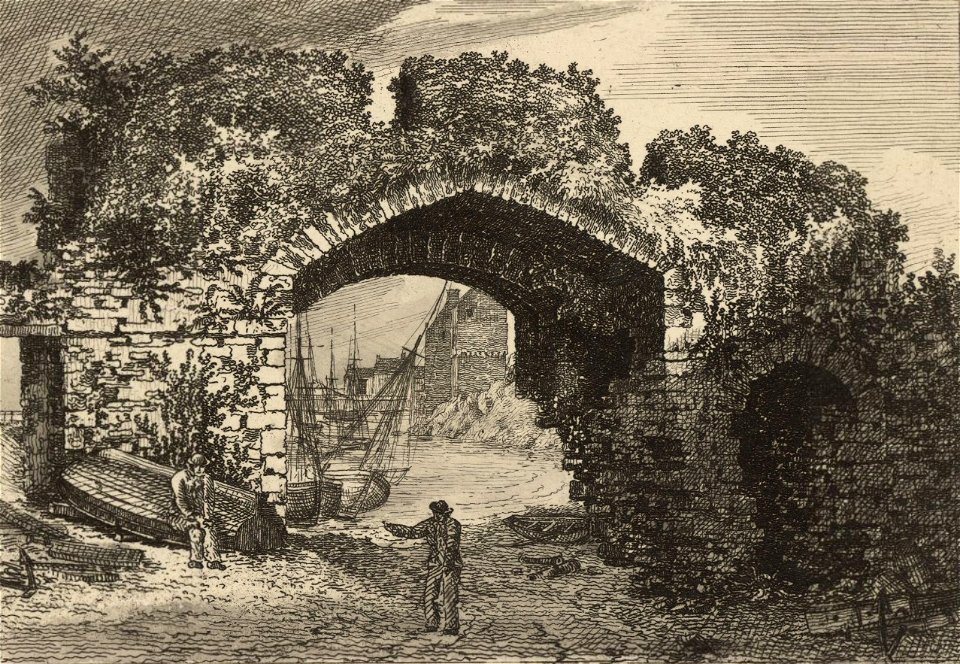 Gateway from the Harbour
