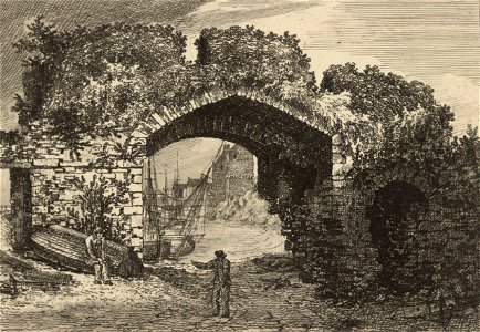 Gateway from the Harbour