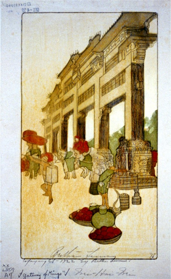 Gateway of kings Wei-hai-wei - Bertha Lum LCCN2002721126