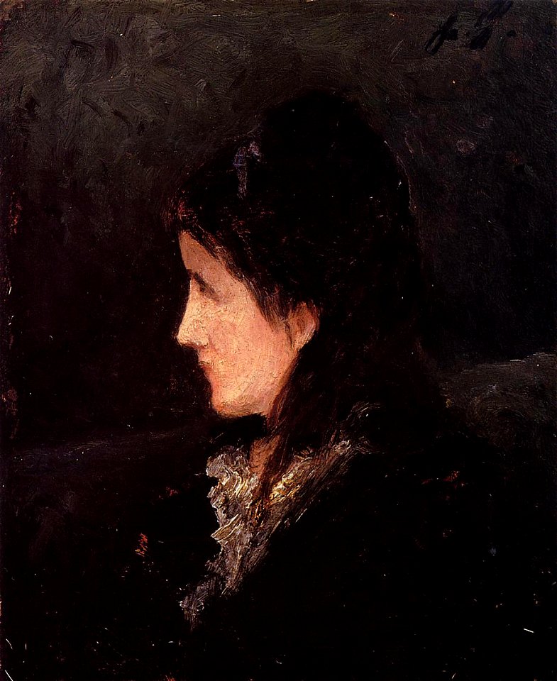 Gauguin 1877 Ingeborg Thaulow
