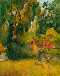 Gauguin huttes-arbres