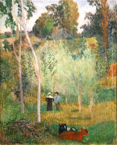 Paul Gauguin-Pont-Aven