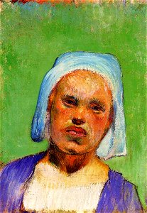 Gauguin 1888 Portrait d'une Pont-avennoise